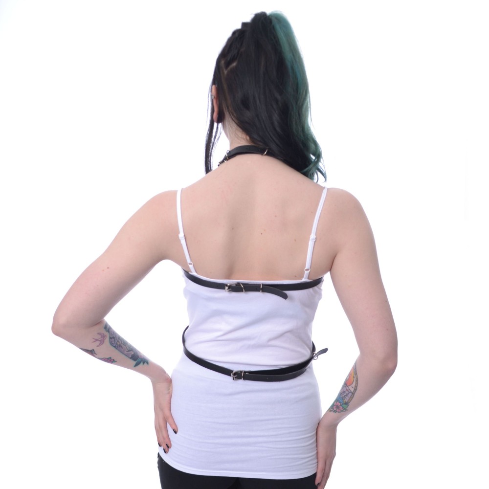 Poizen Industries - ELISE Harness - Black